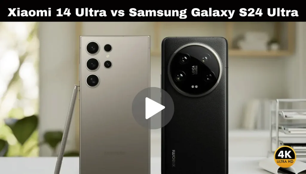 Xiaomi 14 Ultra vs Samsung Galaxy S24 Ultra